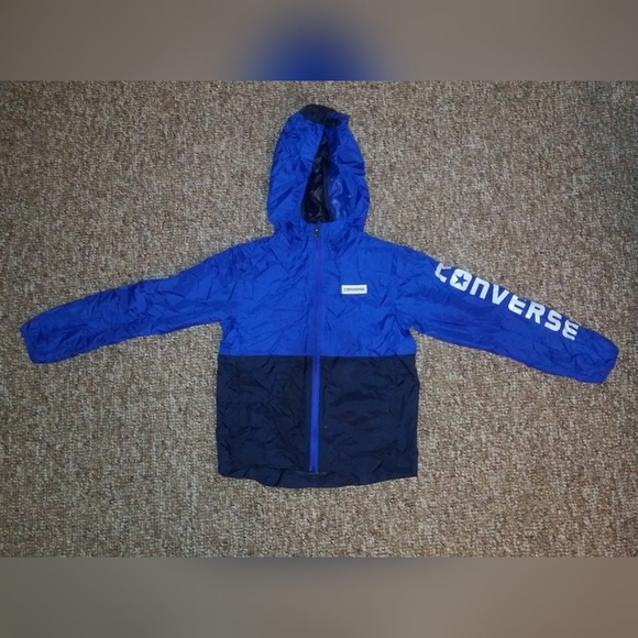 Boys size 5 Converse Jacket - Picture 1 of 5